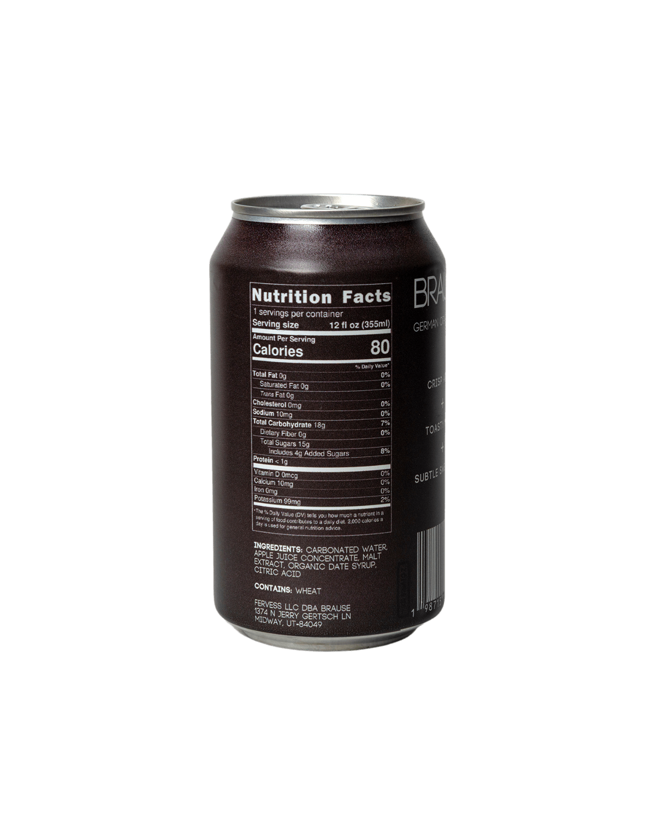 Brause Apple & Malt German Craft Soda - The Zero Proof