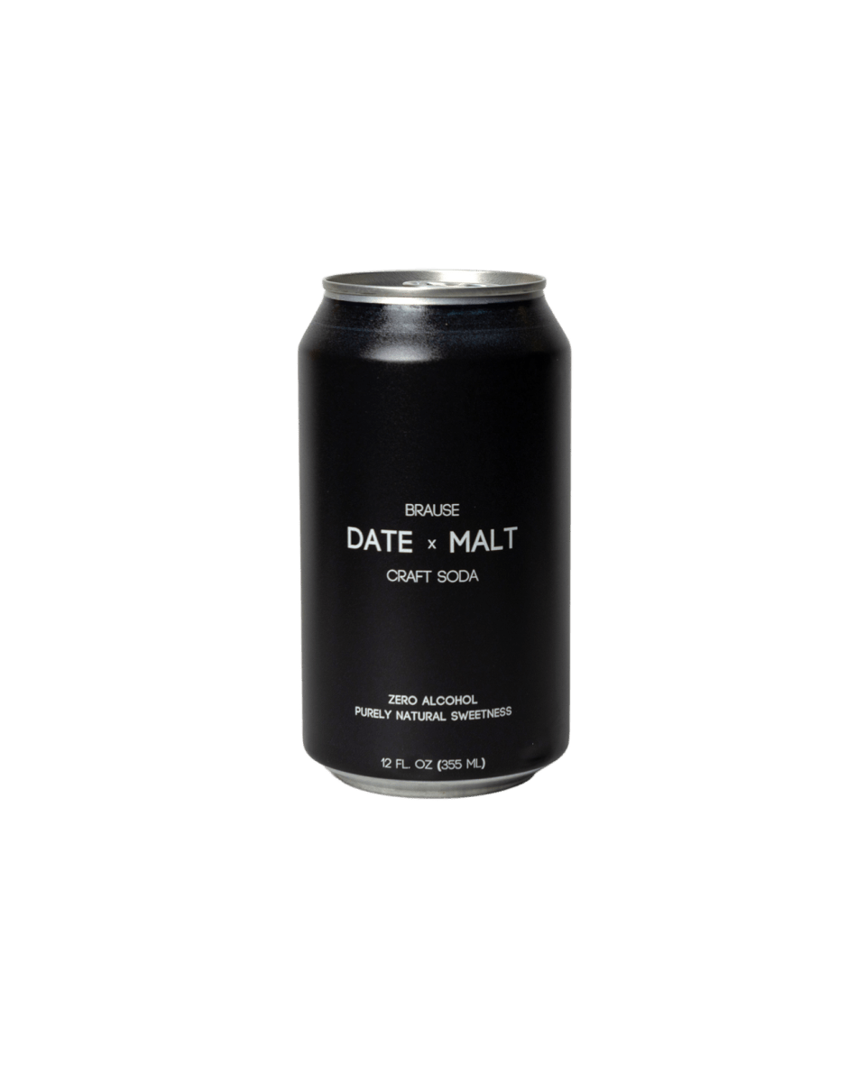 Brause Date & Malt German Craft Soda