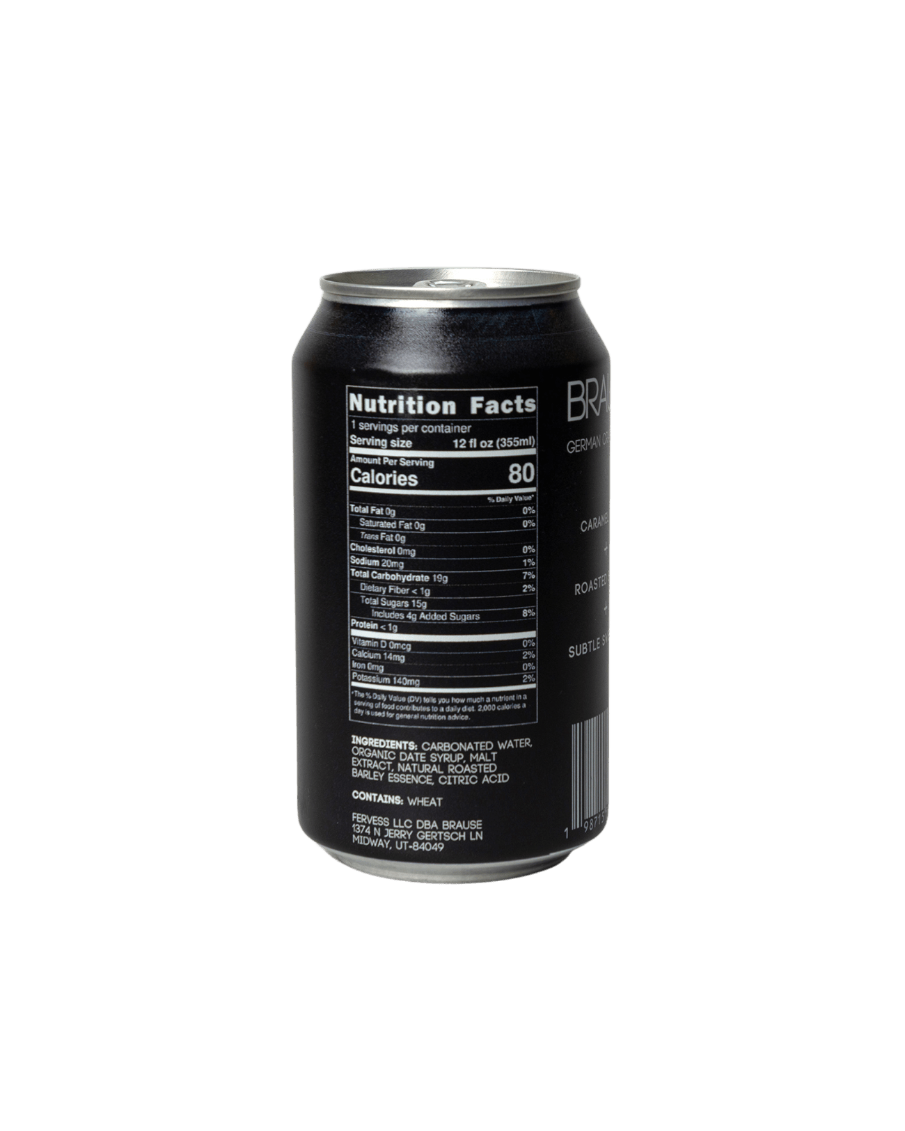 Brause Date & Malt German Craft Soda - The Zero Proof