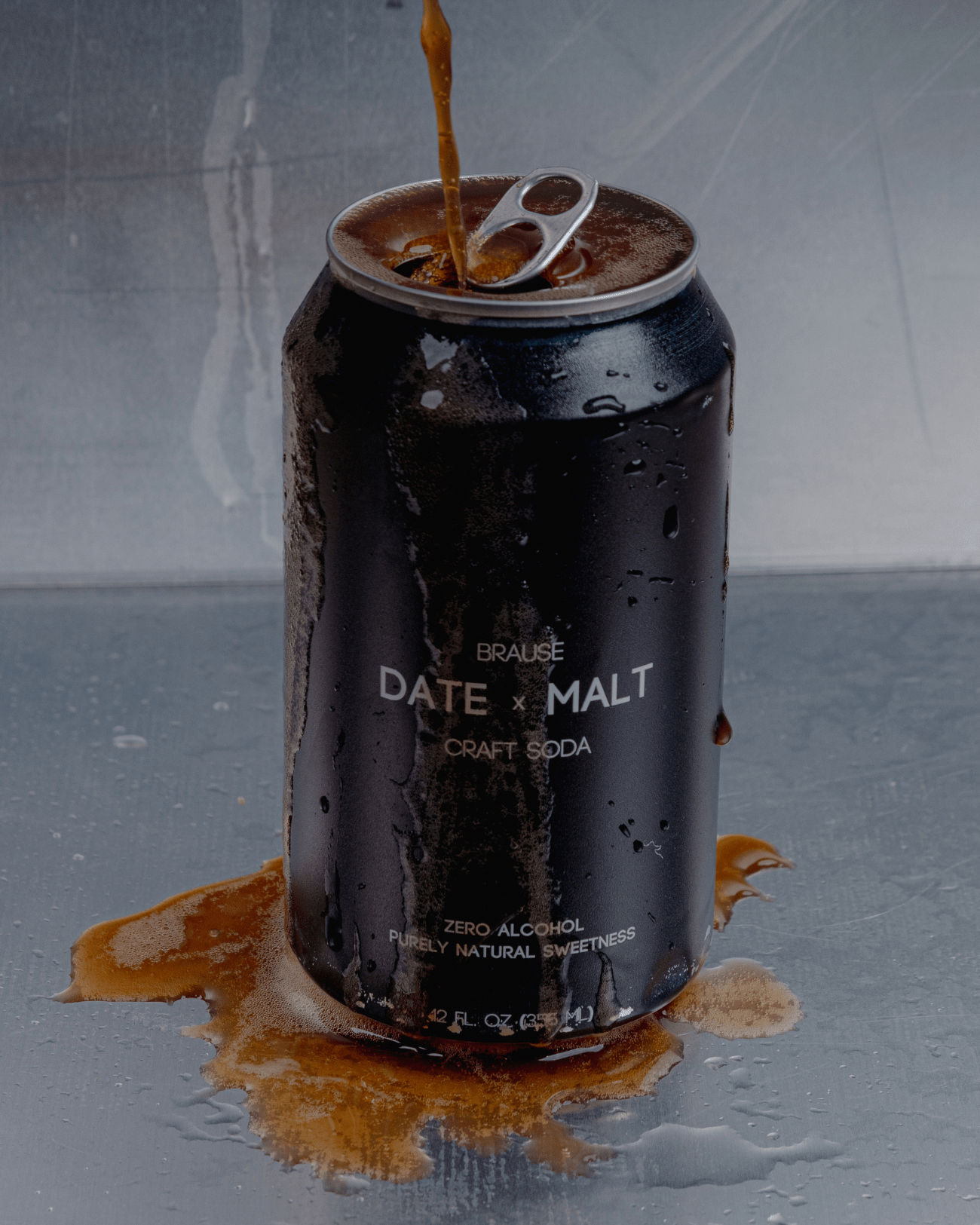 Brause Date & Malt German Craft Soda - The Zero Proof