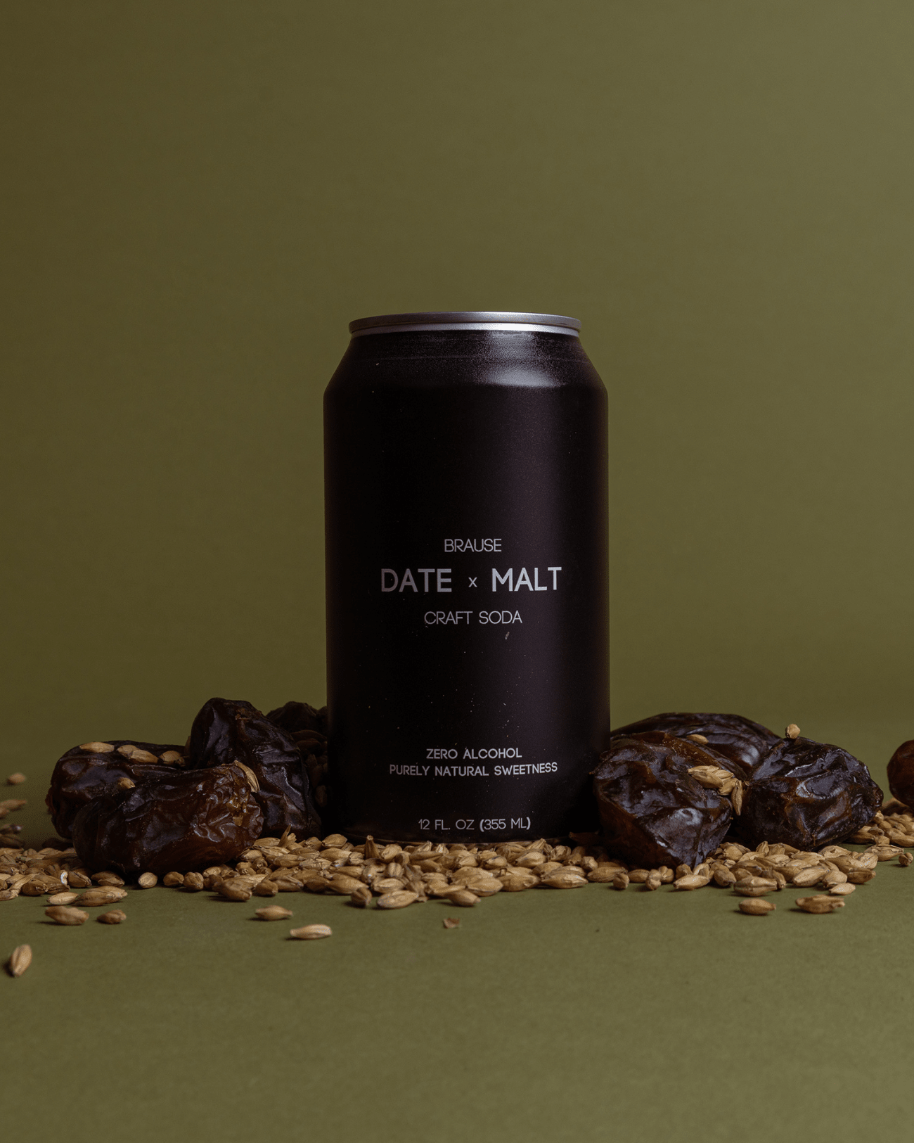 Brause Date & Malt German Craft Soda - The Zero Proof