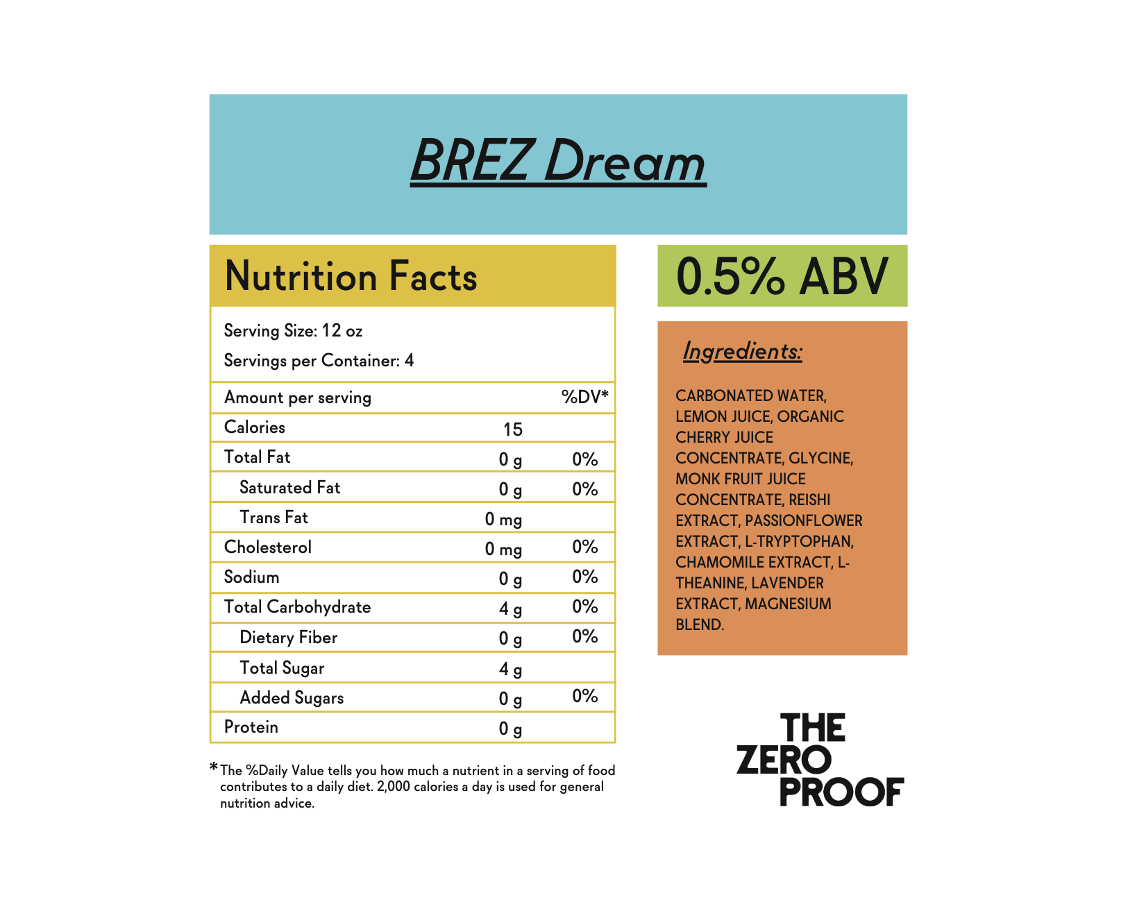 BREZ Dream - The Zero Proof