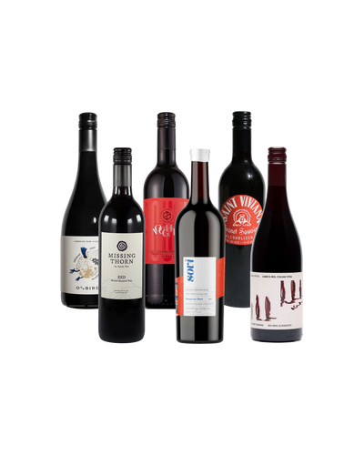 Premium Non-Alcoholic Red Wine Bundle