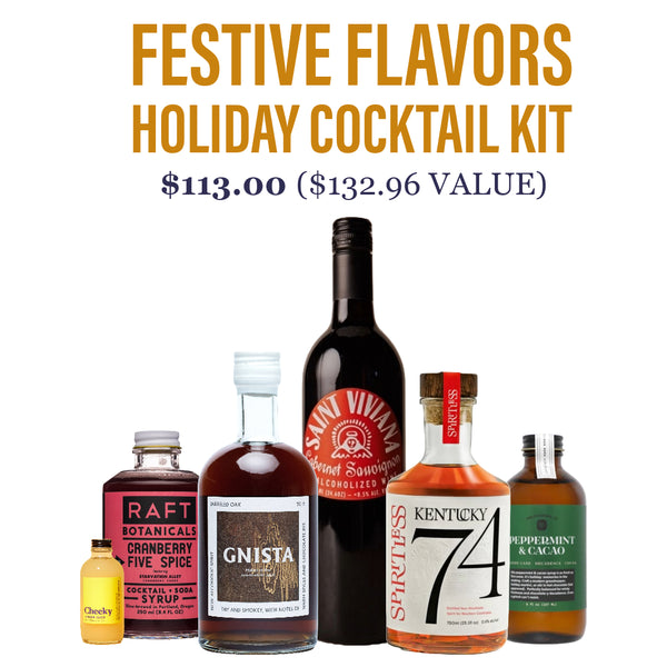 Holiday Gatherings Seasonal Cocktail Kit