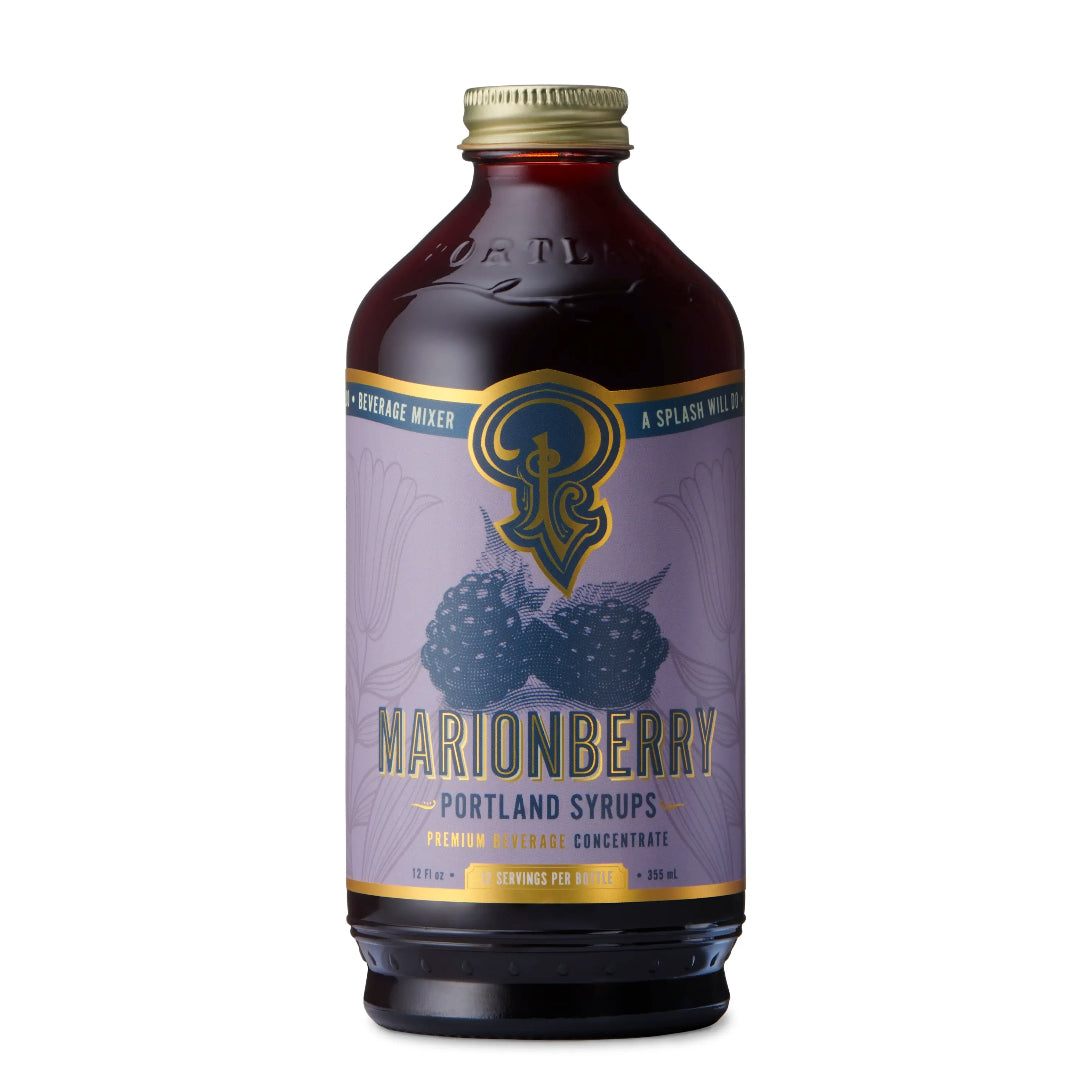 Portland Syrups Marionberry Syrup (12oz)