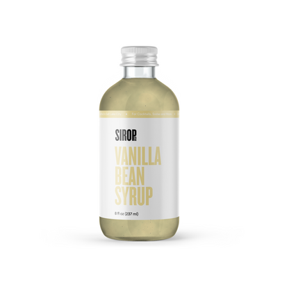 Sirop Co. Vanilla Bean Syrup (8 oz)