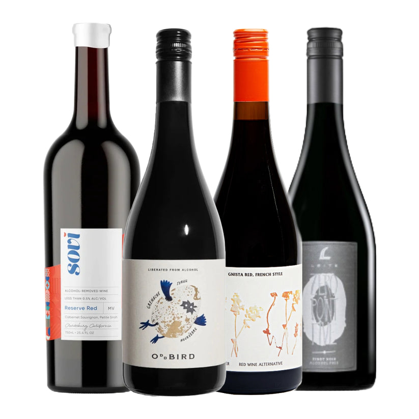 The Zero Proof NonAlcoholic Red Wine Bundle