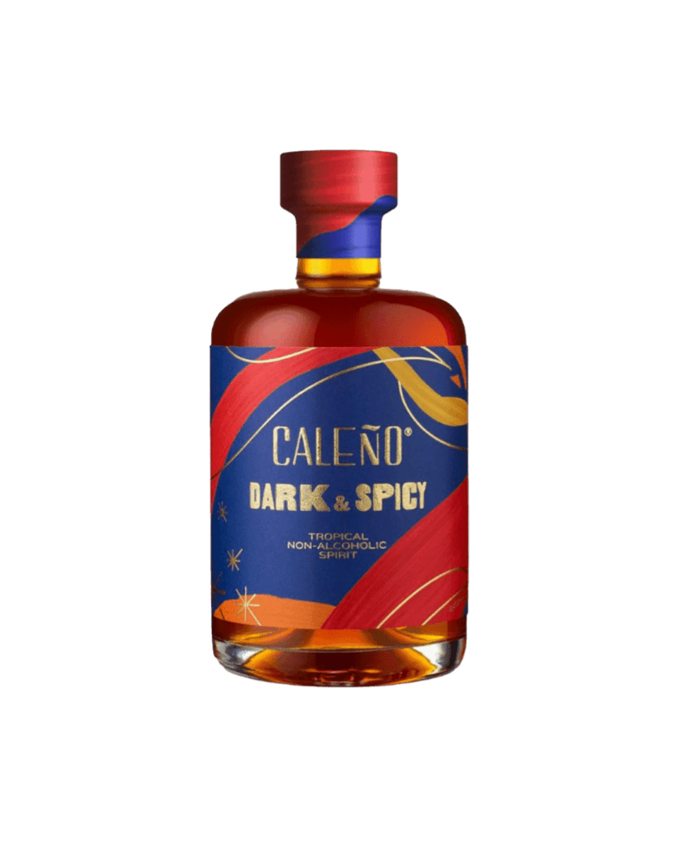 Caleño Dark & Spicy Non-Alcoholic Tropical Rum