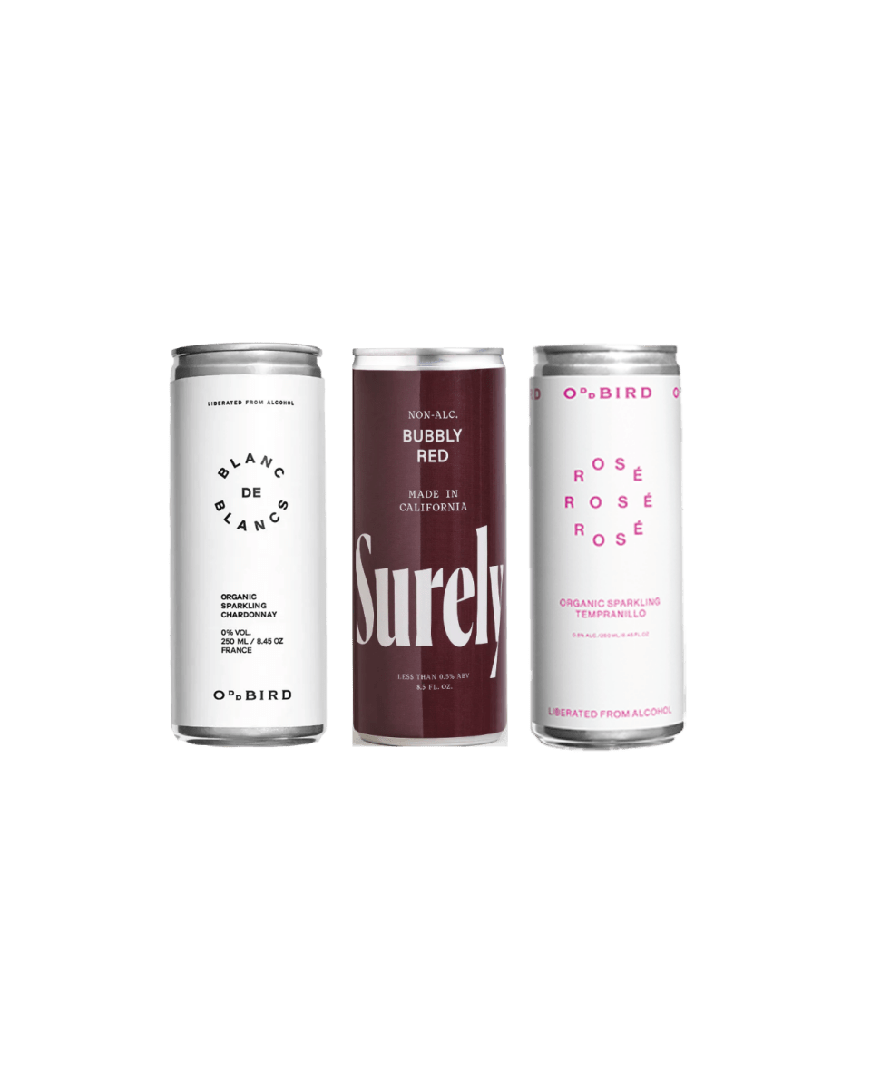 One Wine The Zero Proof's Non-Alcoholic Canned Wine Bundle | The Zero Proof