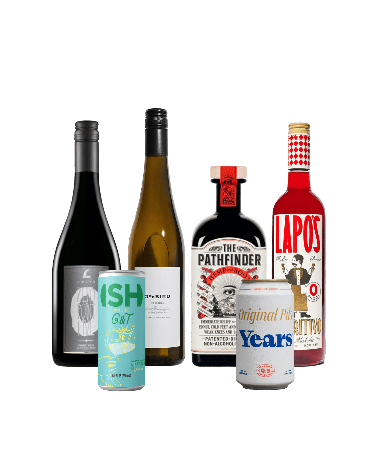 Challenge: A Week without Alcohol Bundle