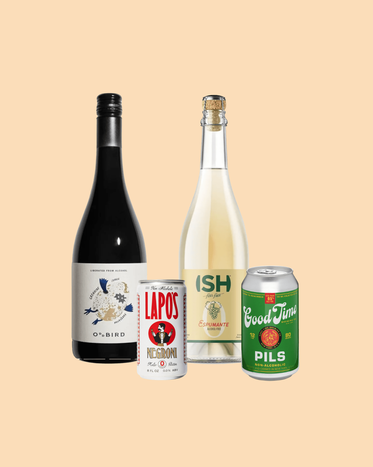 Challenge: A Weekend without Alcohol Bundle