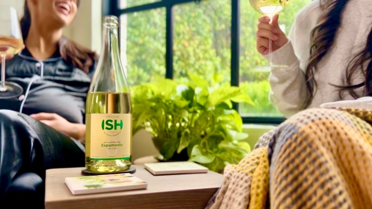 Château del ISH Non - Alcoholic Sparkling Espumante - The Zero Proof