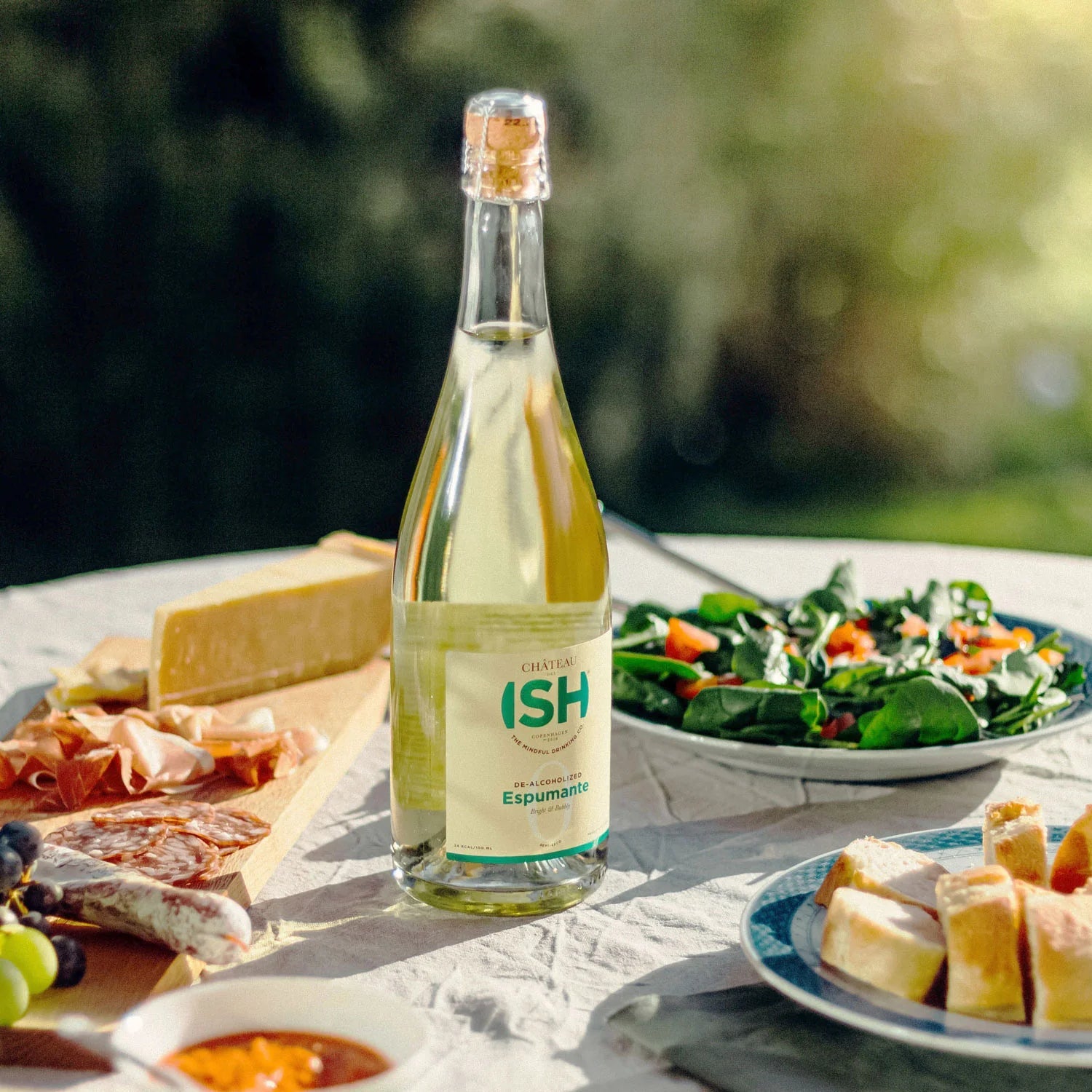 Château del ISH Non - Alcoholic Sparkling Espumante - The Zero Proof