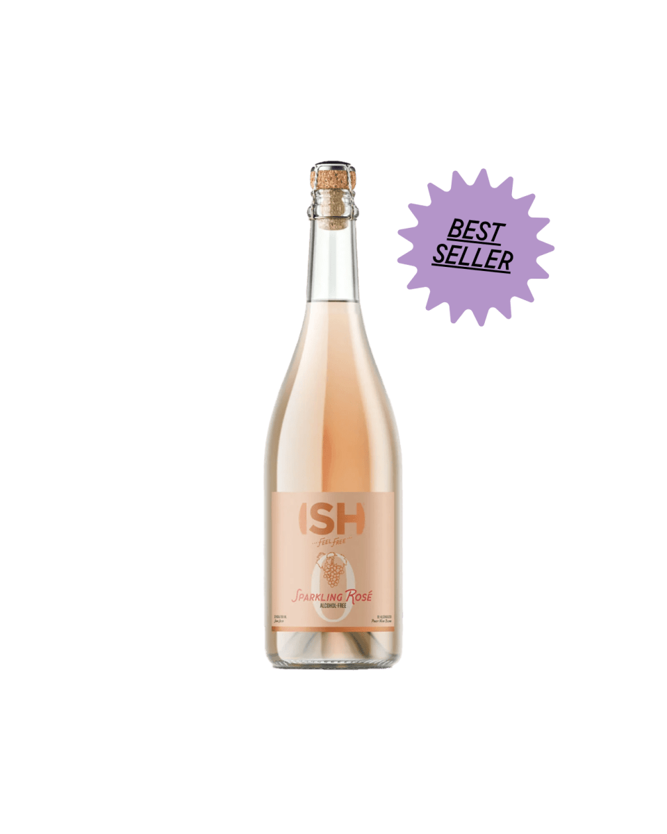 Château del ISH Non-Alcoholic Sparkling Rosé