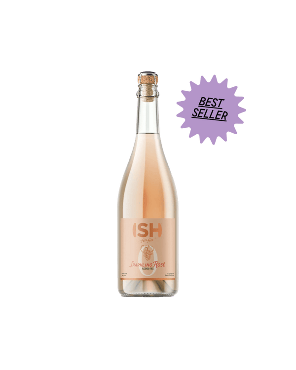 Château del ISH Non - Alcoholic Sparkling Rosé - The Zero Proof