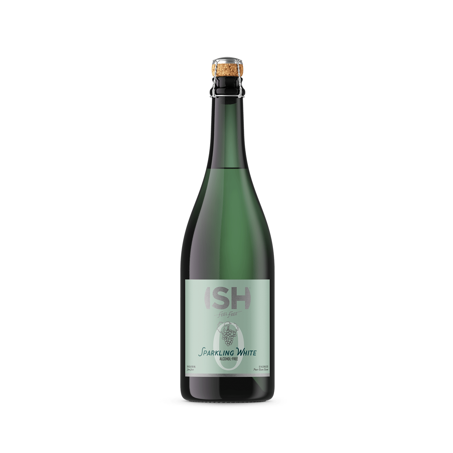 Château del ISH Non-Alcoholic Sparkling White Wine