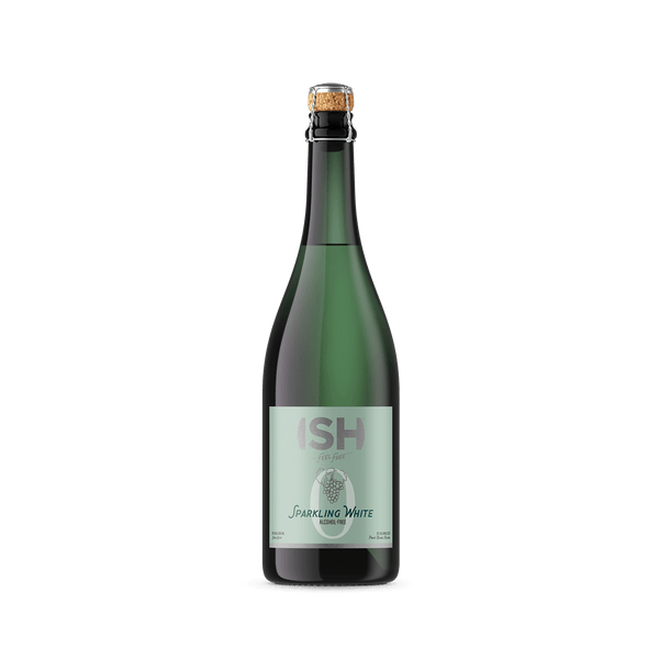Château del ISH Non - Alcoholic Sparkling White Wine - The Zero Proof