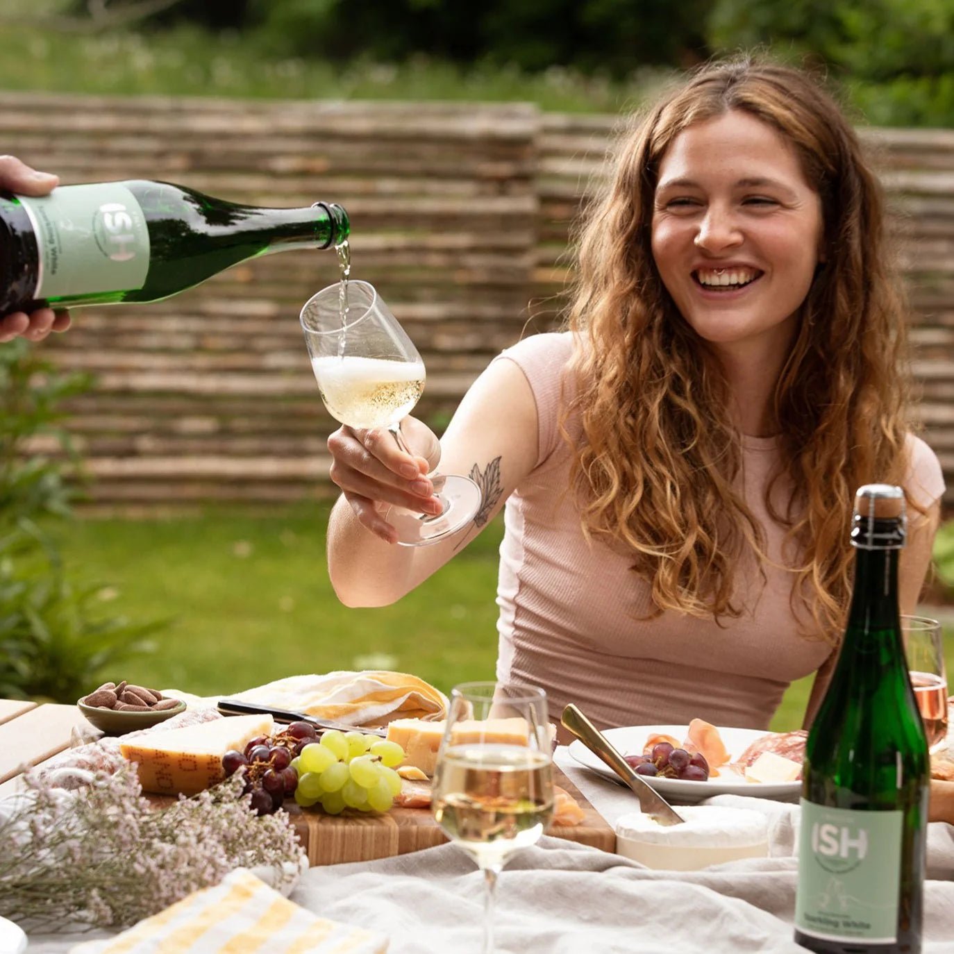 Château del ISH Non - Alcoholic Sparkling White Wine - The Zero Proof