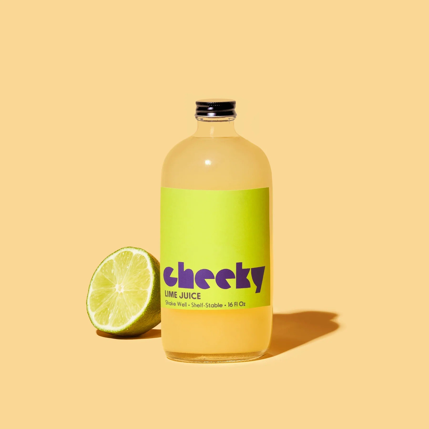 Cheeky Lime Juice - 16oz - The Zero Proof