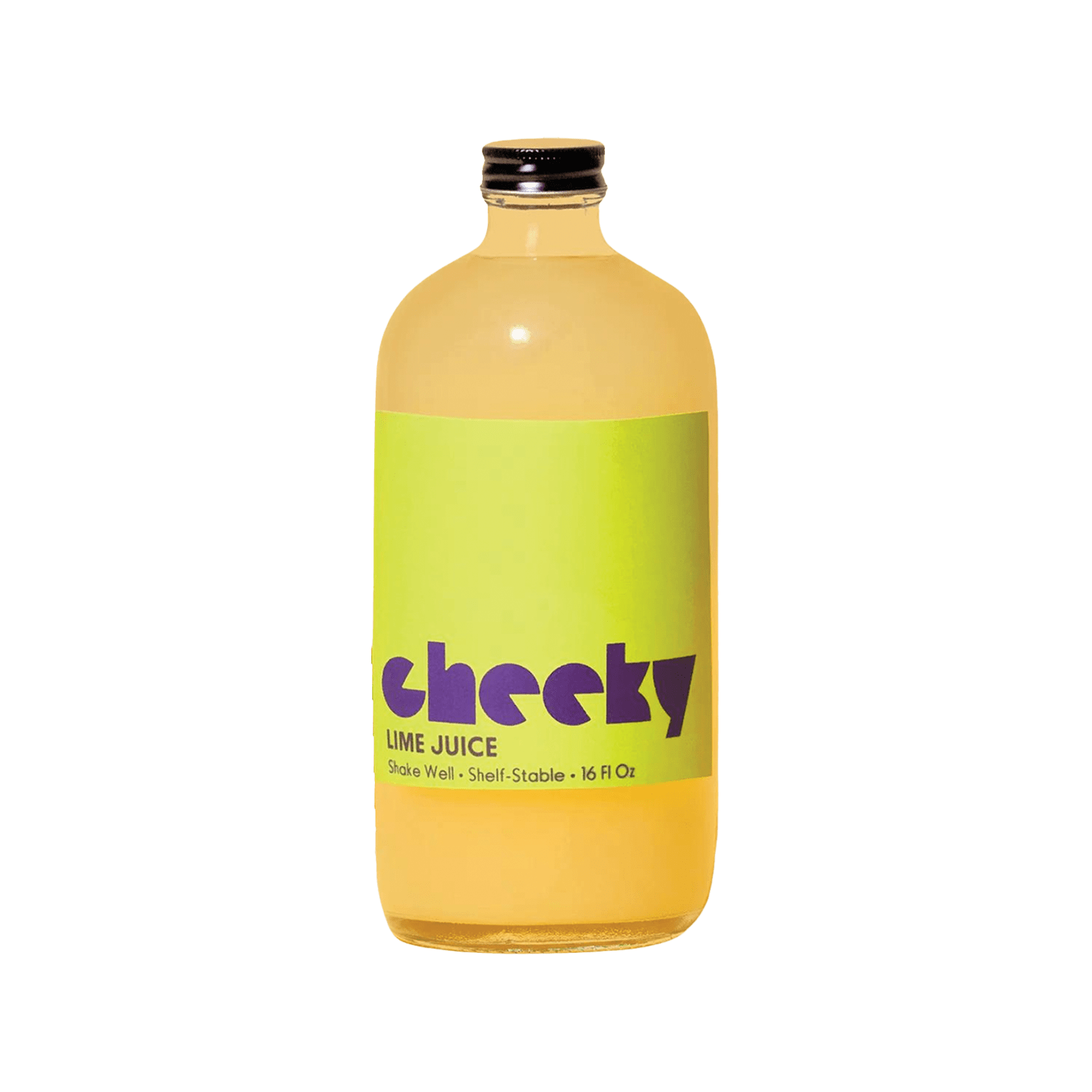 Cheeky Lime Juice - 16oz - The Zero Proof