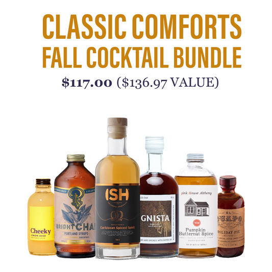 Classic Comforts Fall Cocktail Bundle