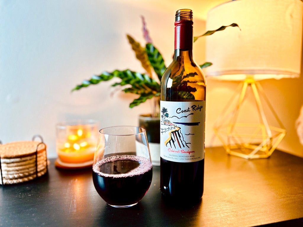 Coast Ridge's Non-Alcoholic Cabernet Sauvignon | The Zero Proof
