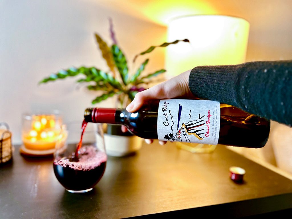 Coast Ridge Alcohol - Removed Cabernet Sauvignon - The Zero Proof