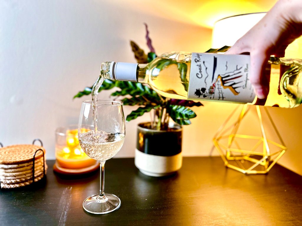 Coast Ridge Alcohol - Removed Sauvignon Blanc - The Zero Proof