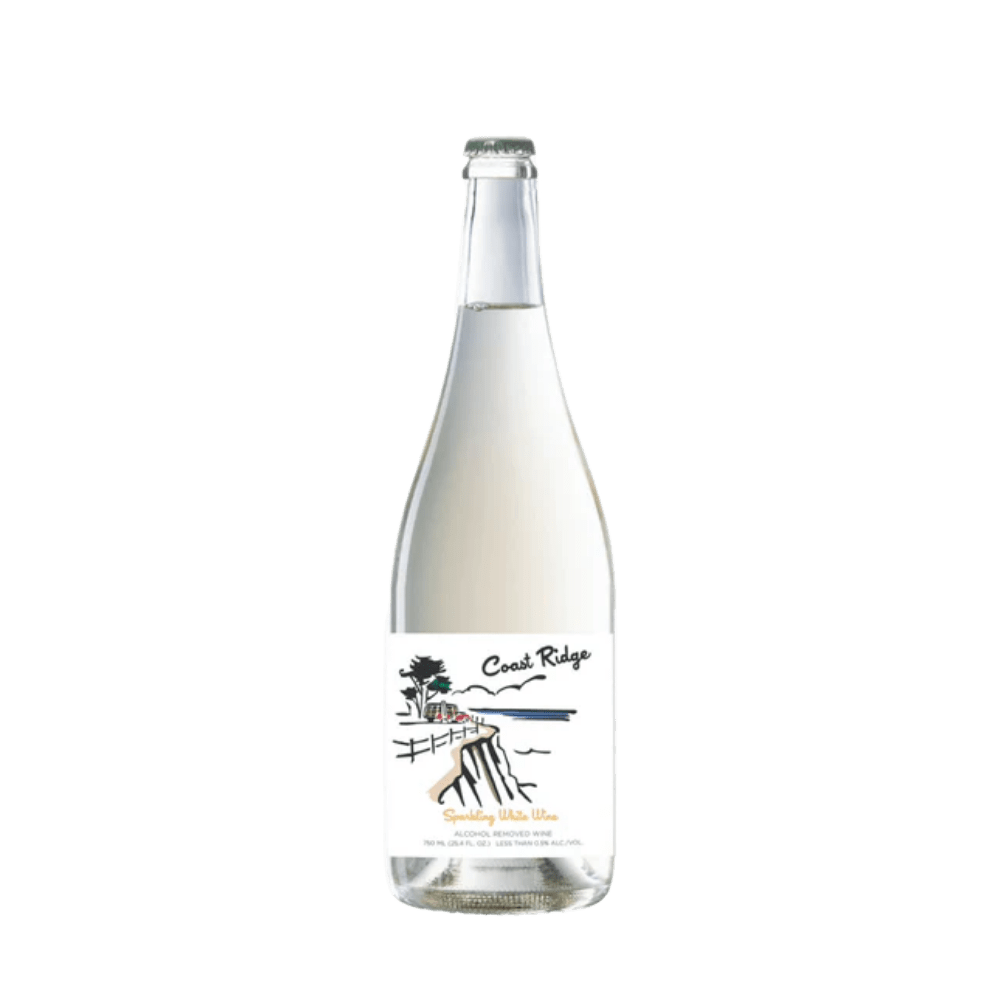 Coast Ridge Alcohol-Removed Sparkling White Wine