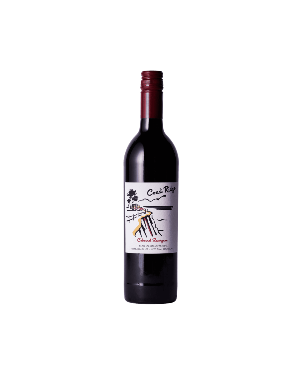 Coast Ridge Non-Alcoholic Cabernet Sauvignon