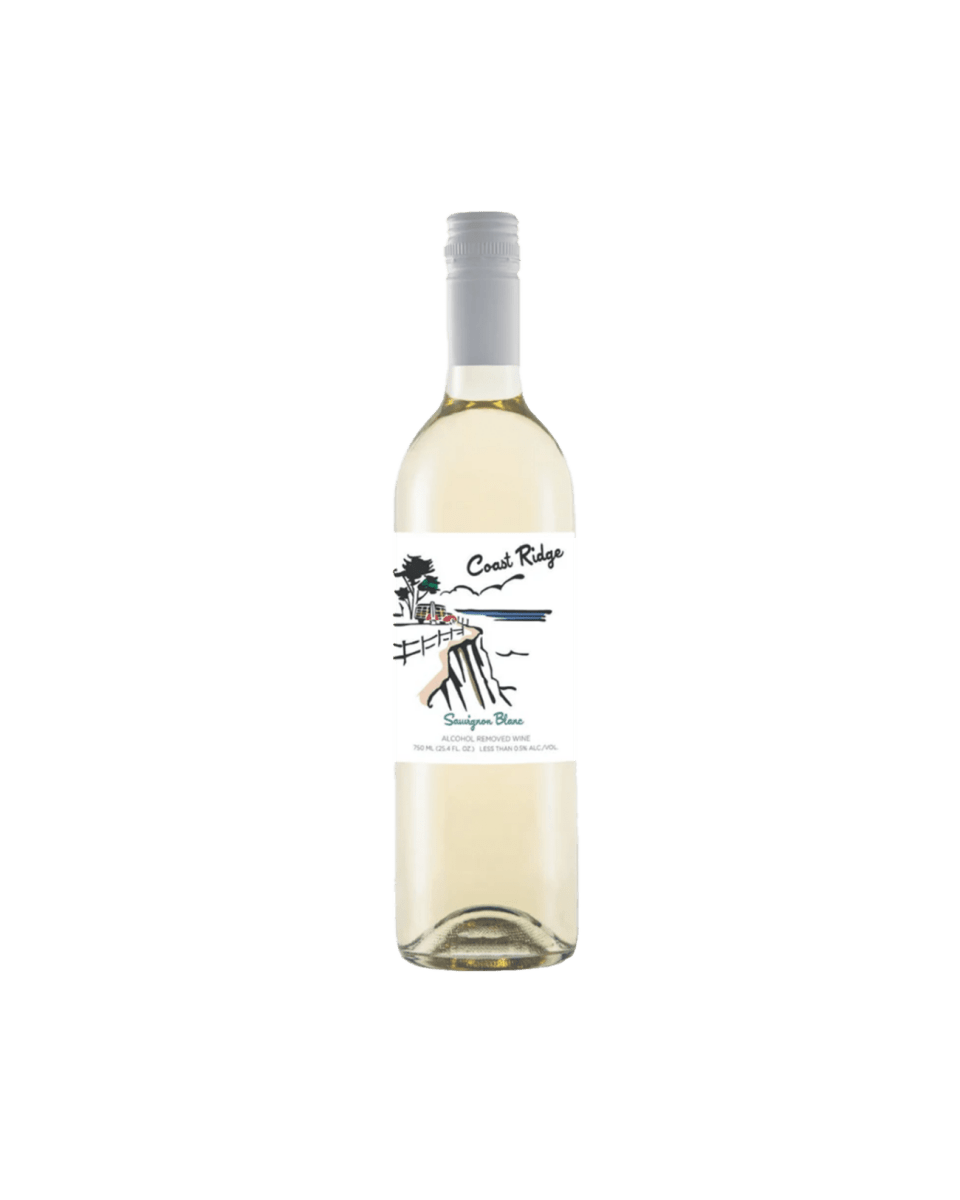 Coast Ridge Non - Alcoholic Sauvignon Blanc - The Zero Proof
