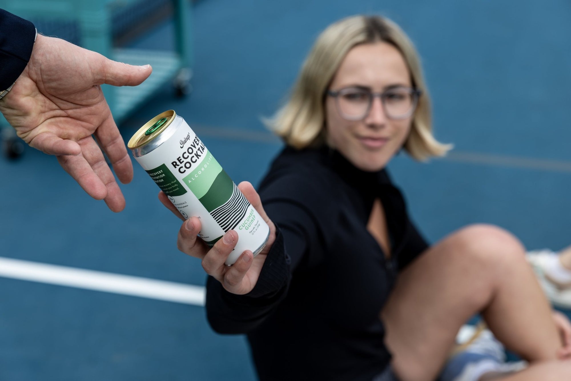 Cucumber Recovery Cocktail - The Zero Proof