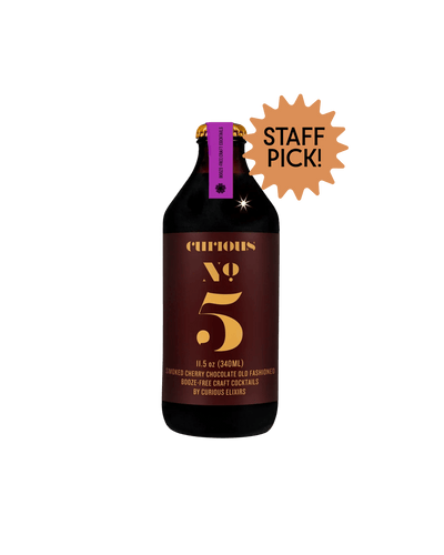 Curious Elixir No. 5 (Smoked Cherry Chocolate Old Fashioned)