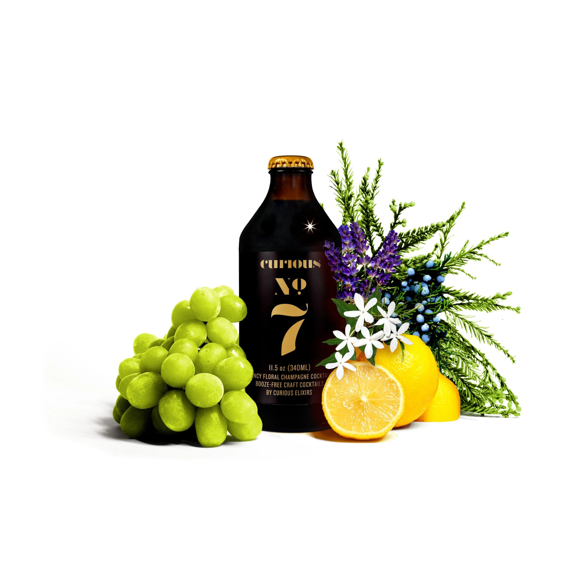 Curious Elixir No. 7 (Limited Release) - The Zero Proof