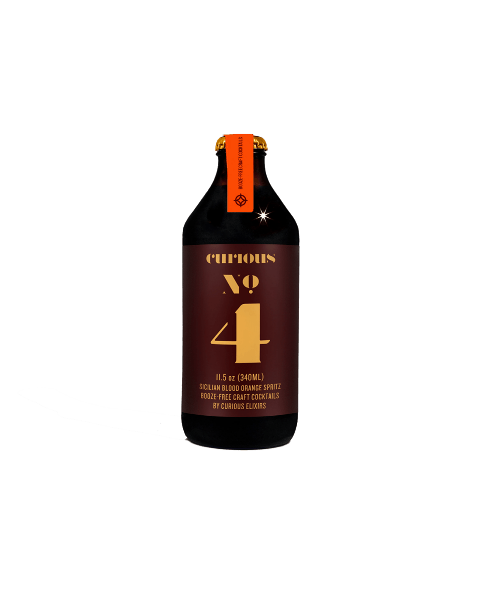 Curious Elixir No.4 - Non-Alcoholic Aperol Spritz