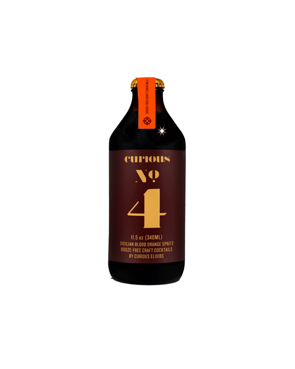 Curious Elixir No.4 - Non-Alcoholic Aperol Spritz