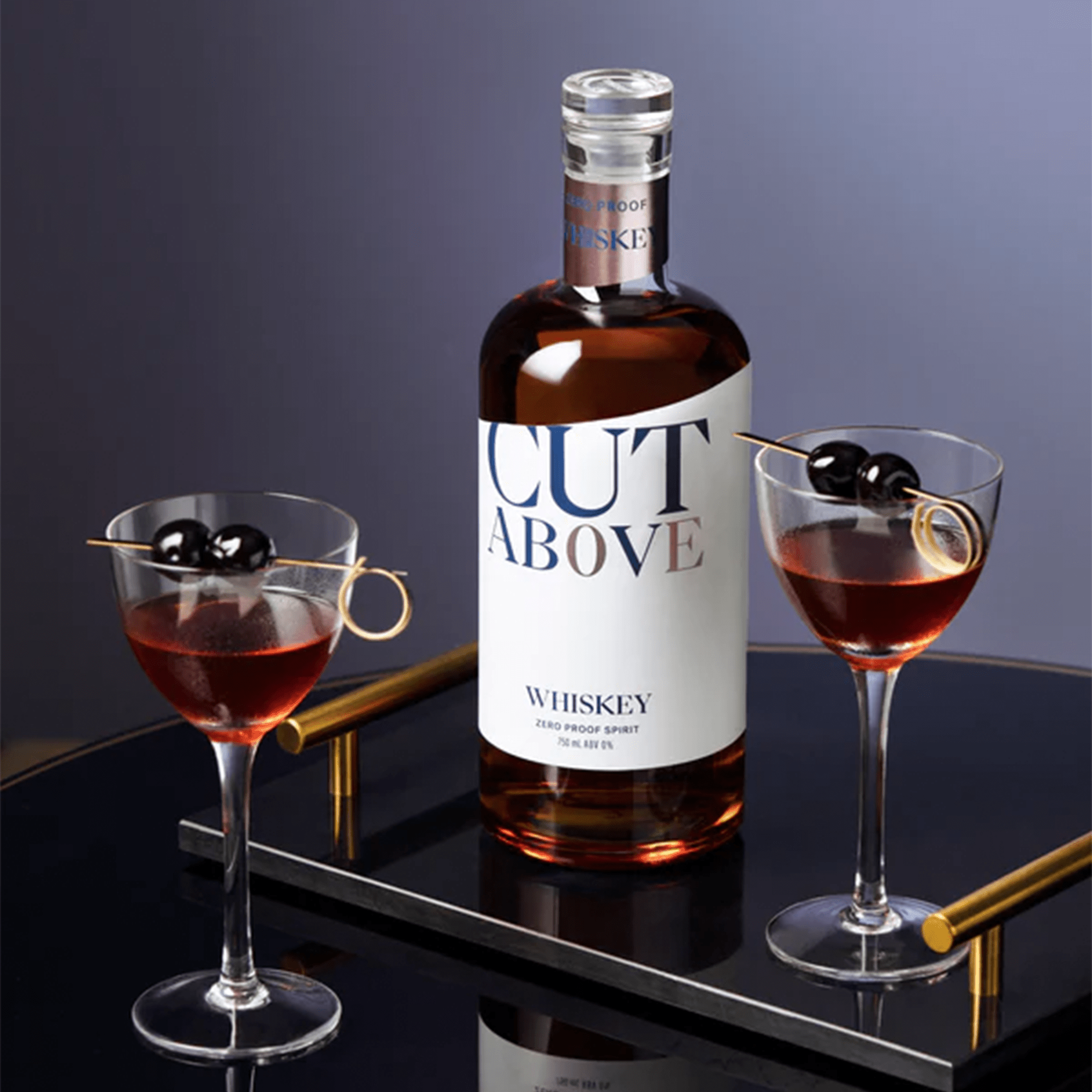 Cut Above Zero Proof Whiskey - The Zero Proof