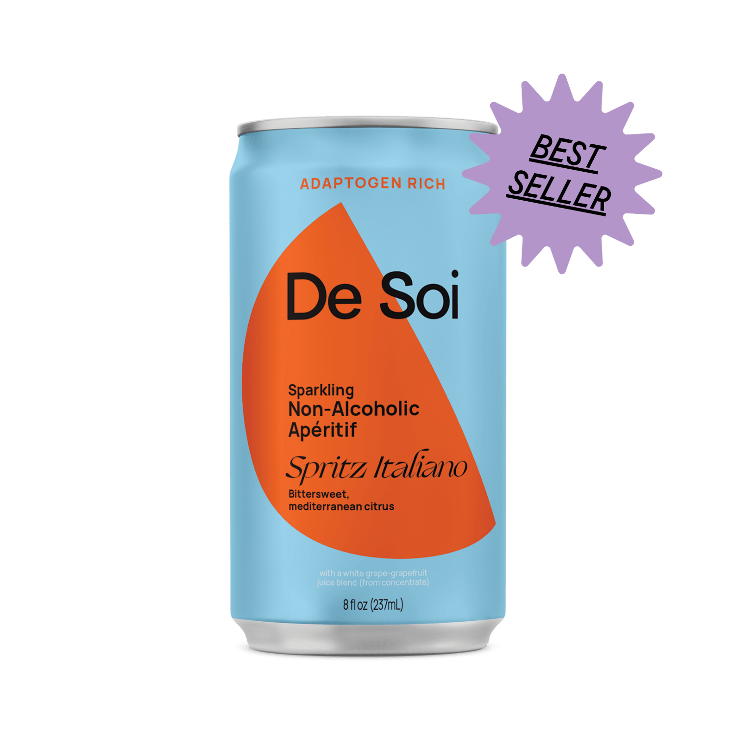 De Soi - Spritz Italiano Non-Alcoholic Canned Aperitif (4-Pack)