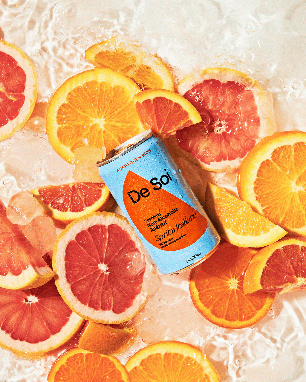 De Soi - Spritz Italiano Non - Alcoholic Canned Aperitif (4 - Pack) - The Zero Proof