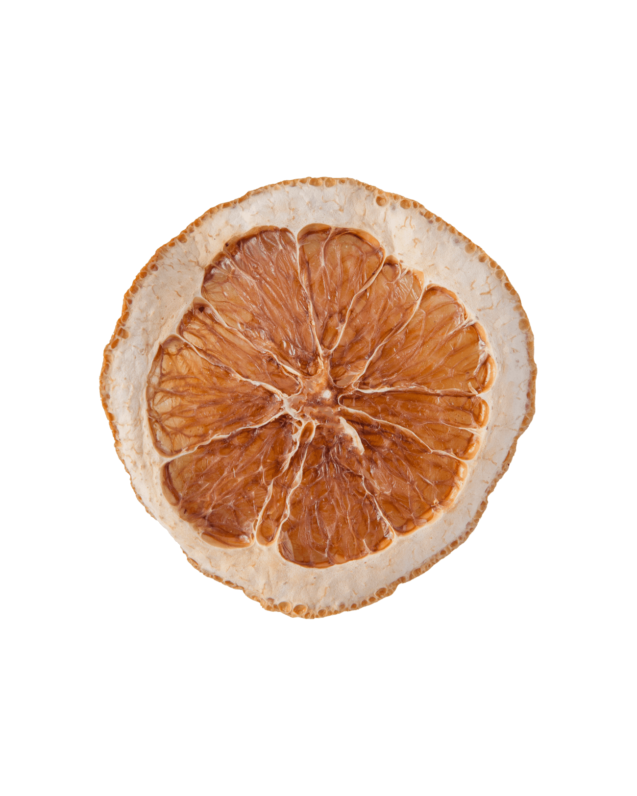DEHY Grapefruit Wheel Garnish