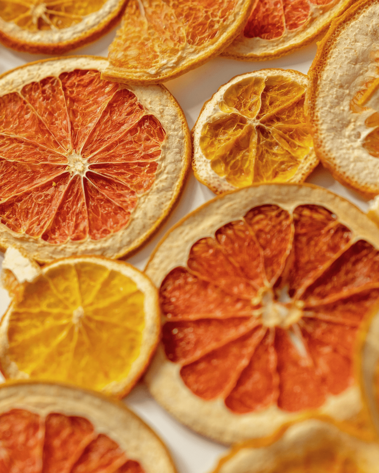 DEHY Grapefruit Wheel Garnish - The Zero Proof