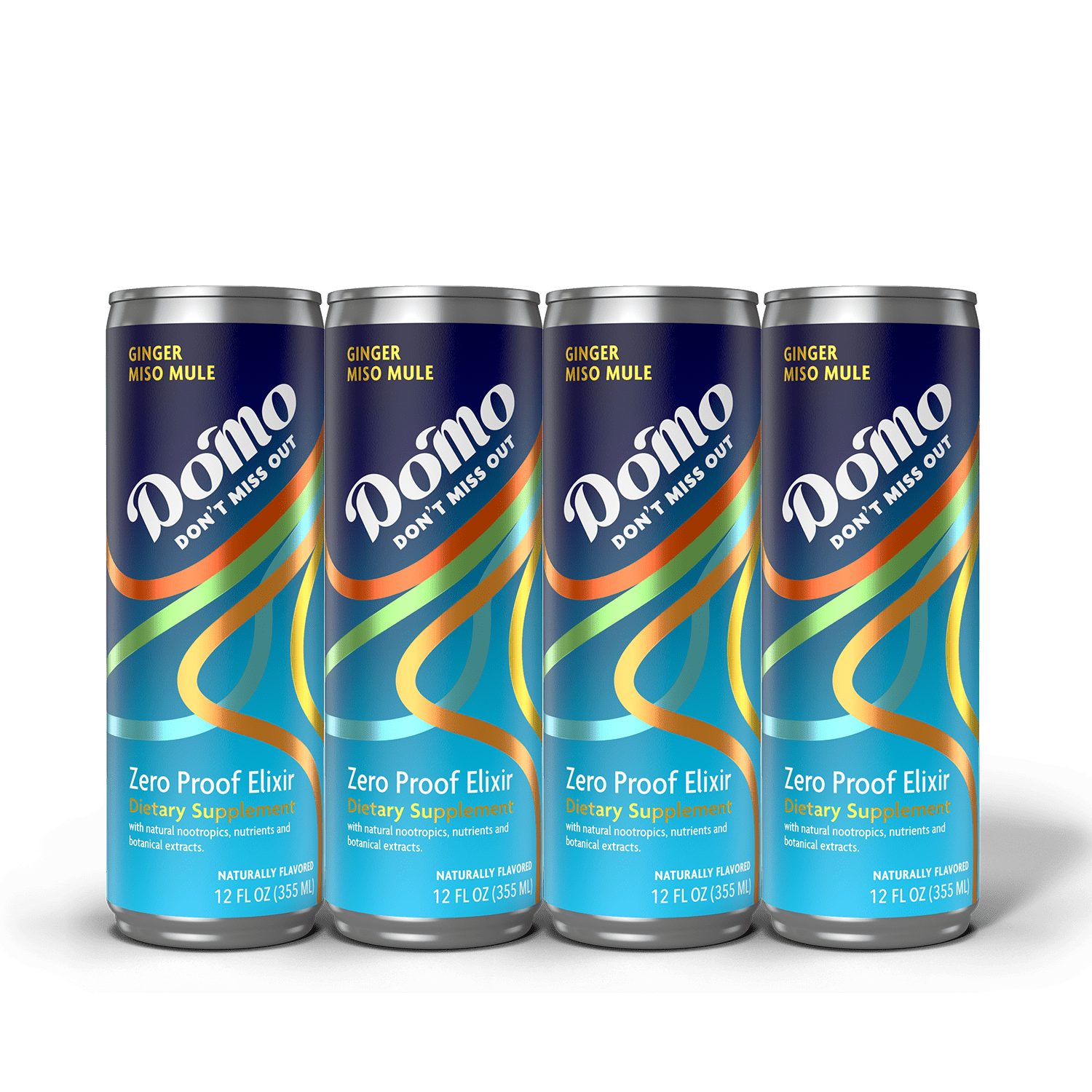 Do'Mo Ginger Miso Mule — Non-Alcoholic Cocktail