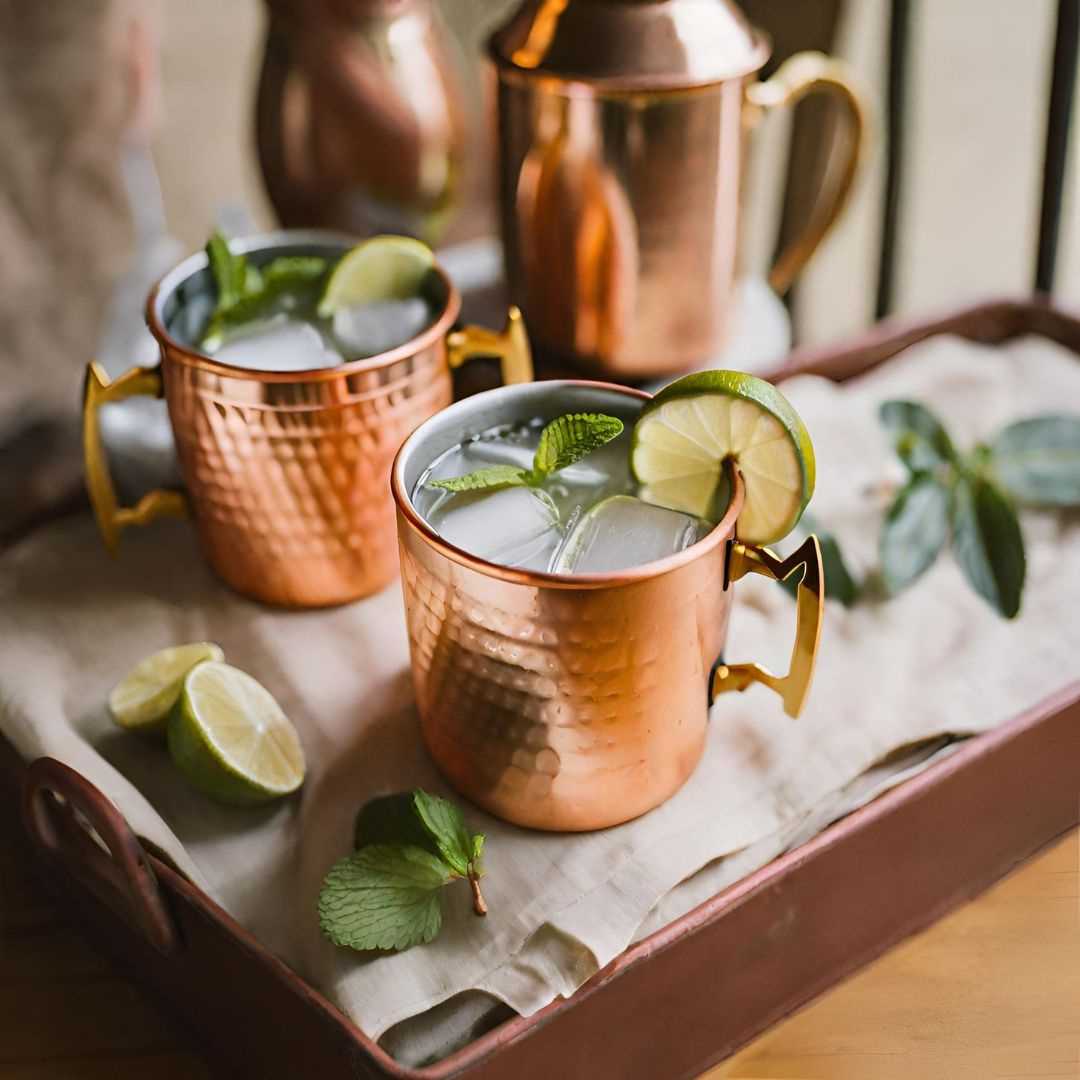 Do'Mo Ginger Miso Mule — Non - Alcoholic Cocktail - The Zero Proof