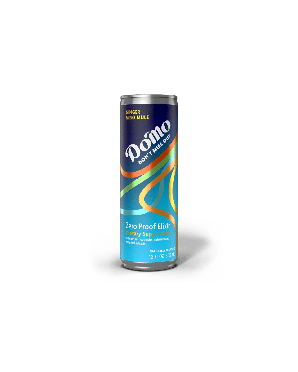 Do'Mo Non-Alcoholic Cocktail - Ginger Miso Mule