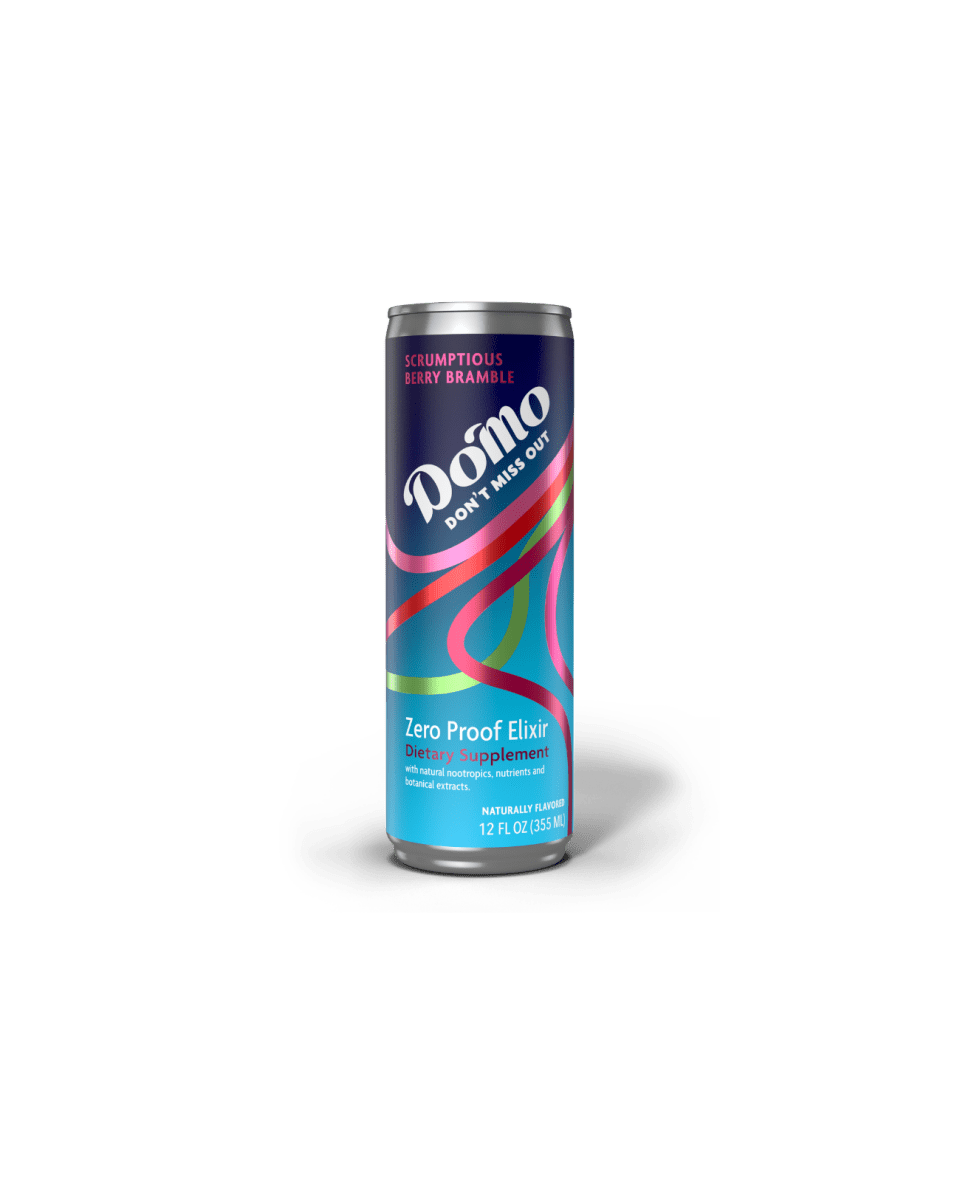 Do'Mo Non-Alcoholic Cocktail - Scrumptious Berry Bramble