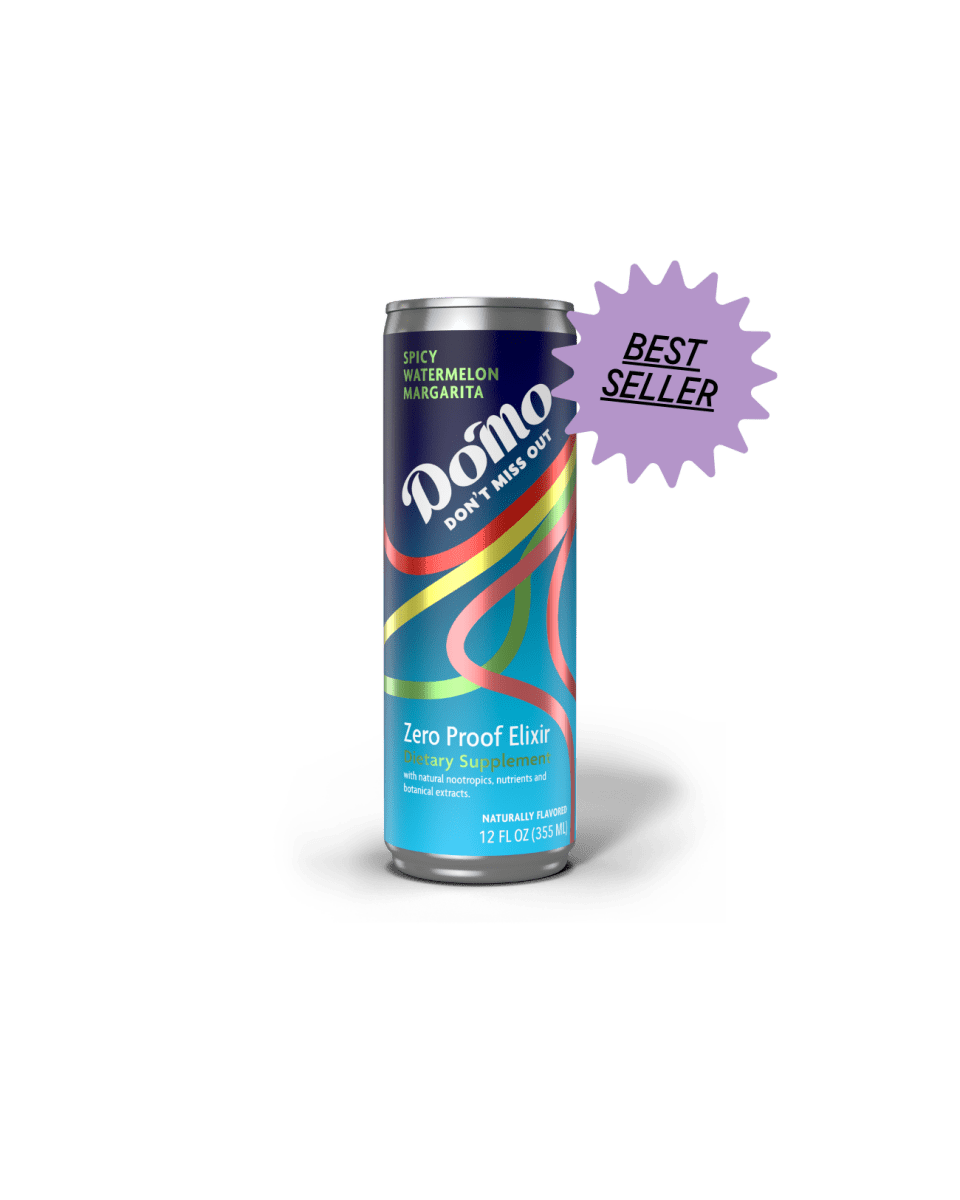 Do'Mo Non-Alcoholic Cocktail - Spicy Watermelon Margarita