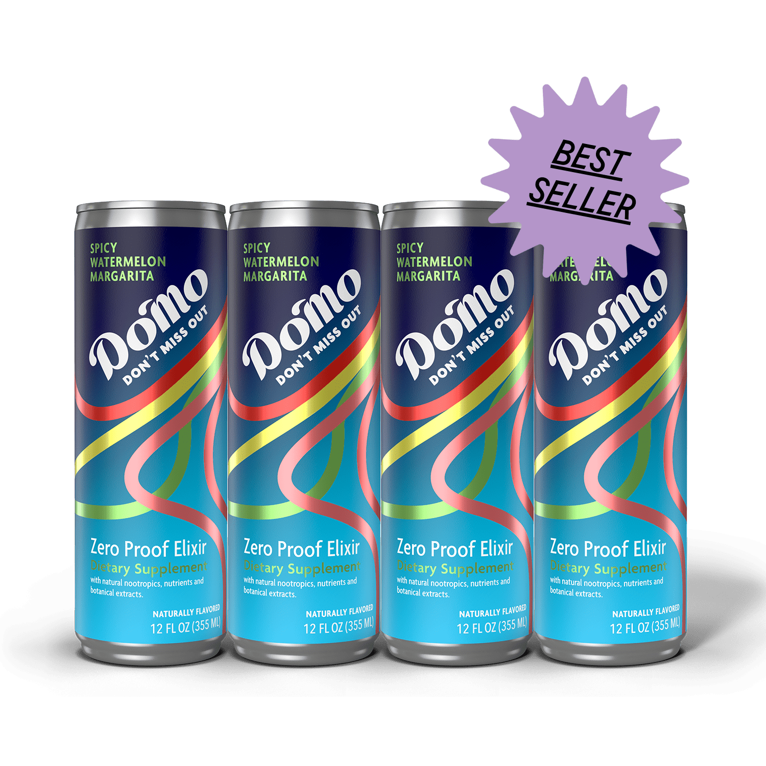 Do'Mo Spicy Watermelon Margarita — Non-Alcoholic Cocktail