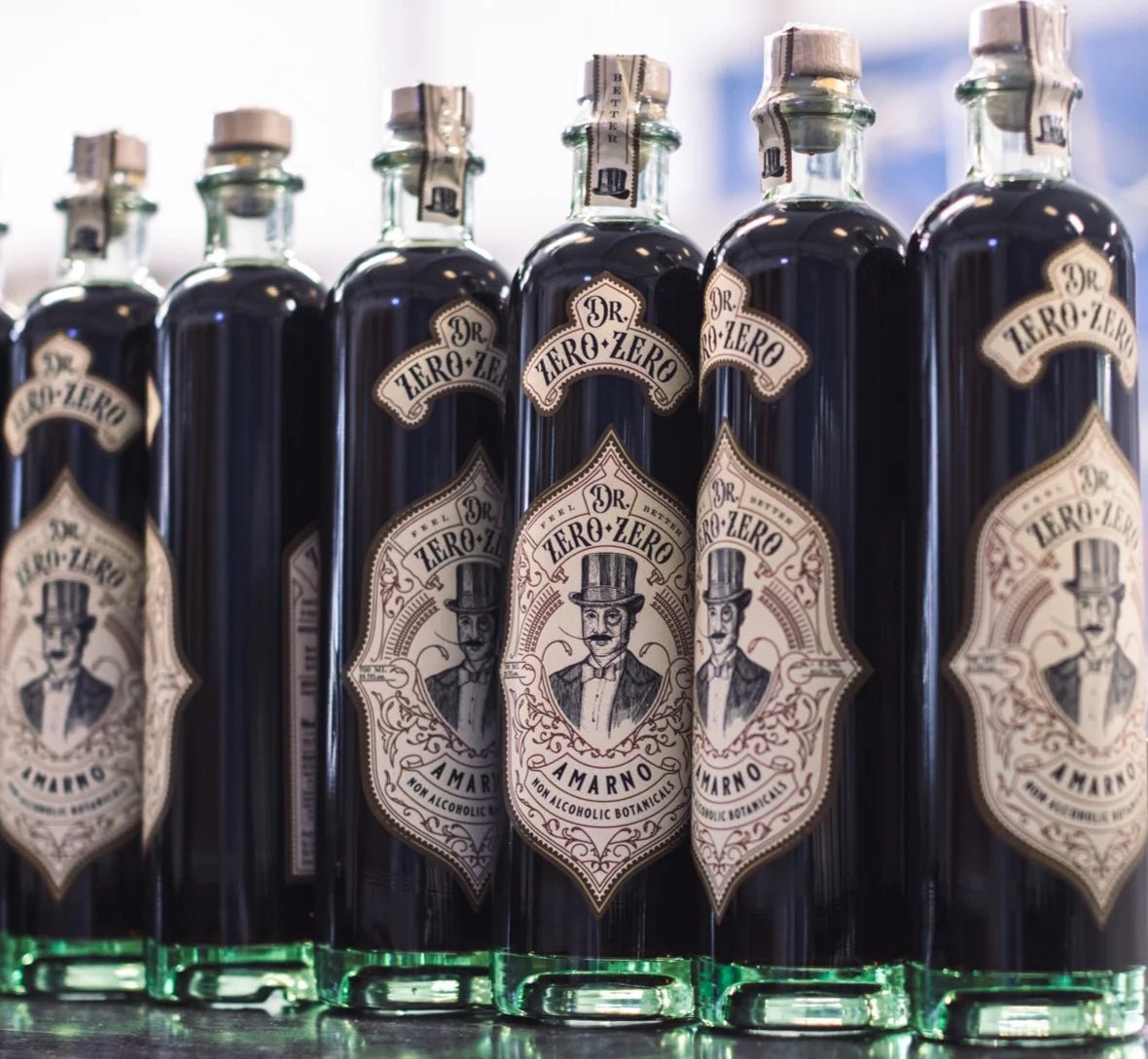 Dr. ZeroZero's AmarNo Non-Alcoholic Digestif | The Zero Proof