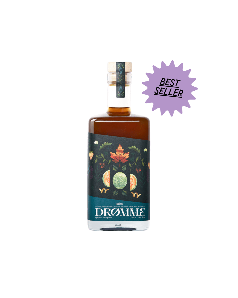 CalmMe カームミー Dromme's Calm Adaptogenic Spirit | The Zero Proof