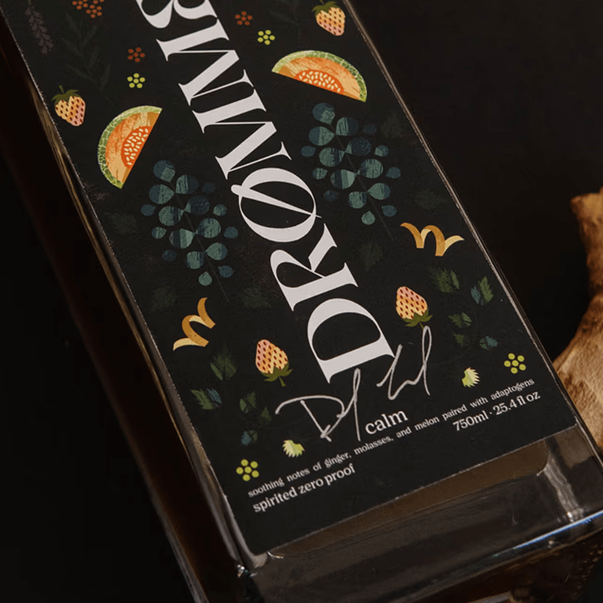 Dromme's Calm Adaptogenic Spirit | The Zero Proof
